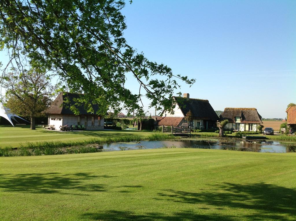 Sint-Coryn Villa Reninge Exterior photo